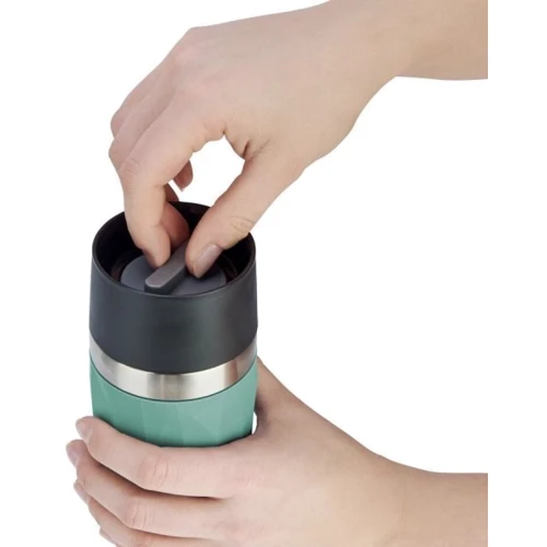 Термостакан Tefal Compact mug 0.3л зелений (N2160310): Тип Термостакан