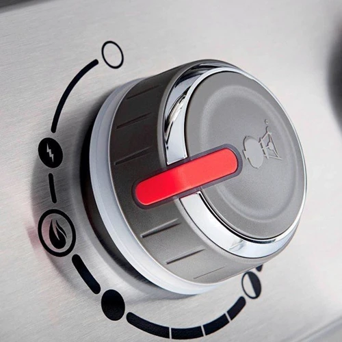 Гриль газовый WEBER Genesis II E-310 GBS, серая крышка 61051175: Вид Гриль