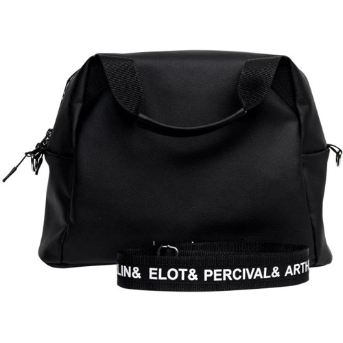 Женская спортивная сумка Sambag Vogue BZT черная (90108001e)