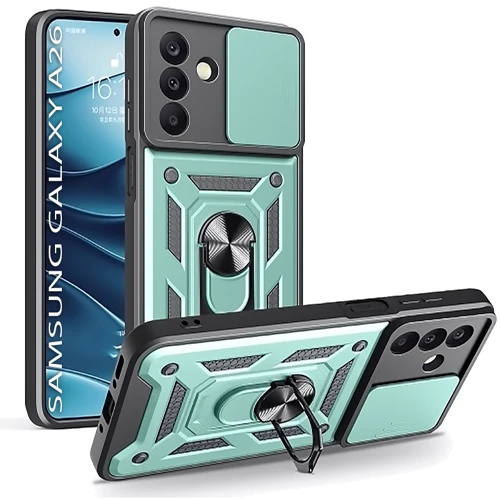 Чохол для телефона BeCover Military Dark Green для Samsung A266 Galaxy A26 5G (712862)