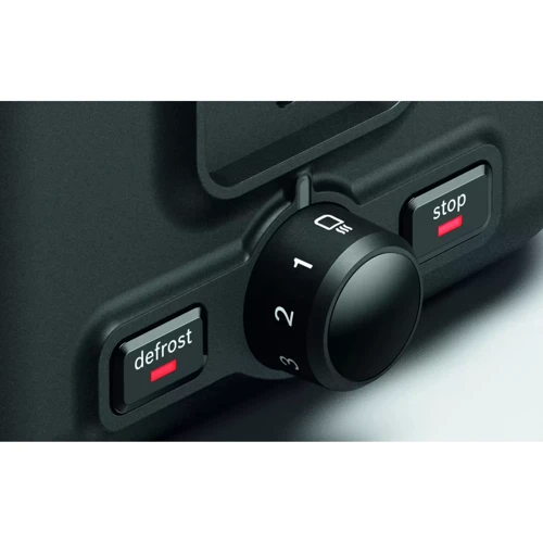 Тостер Bosch TAT3P421: Съемный поддон для сбора крошек есть