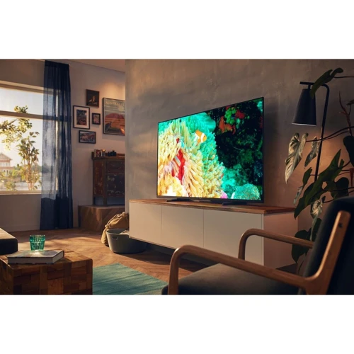 Телевизор Philips 43PUS7607: Операционная система Saphi