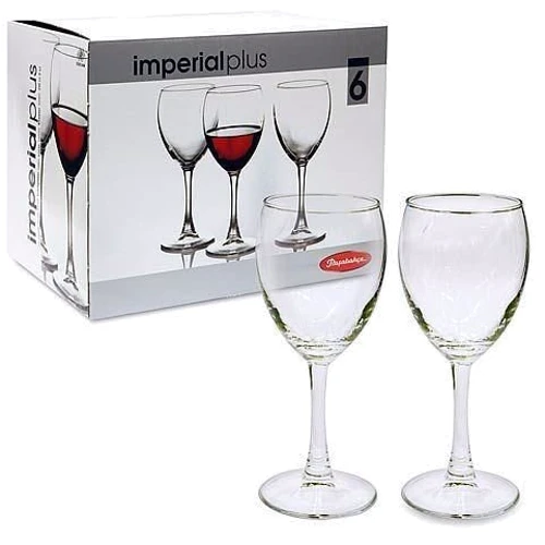 Келих Pasabahce Imperial набір для вина 240 мл 6 штук 44799