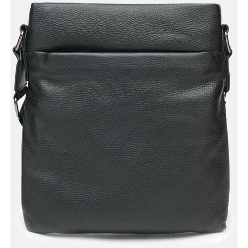 Мужская сумка планшет Keizer черная (k18850-black): Фактура Матовая, Зернистая