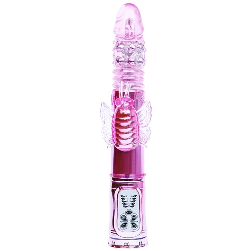 Вибратор Throbbing Butterfly 29 см