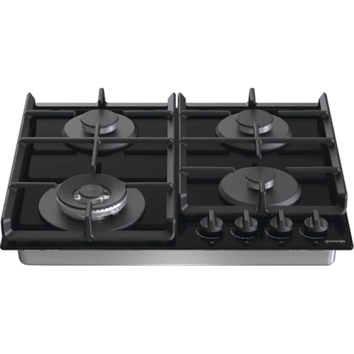 Варочная поверхность Gorenje GTW641EB: Расположение панели фронтальное
