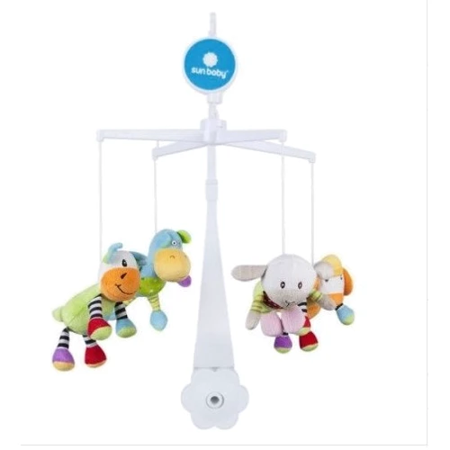 Мобиль на кроватку Sun Baby Mobile Plush (1112): undefined undefined