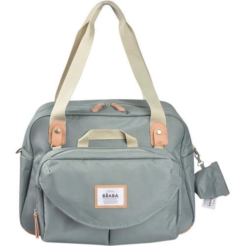 Сумка для мами Beaba Geneva зелена (940271)