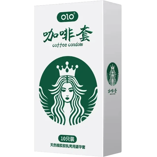 Ультратонкие презервативы в обильной смазке с ароматом кофе OLO Coffee, 10 шт: Тип Ультратонкие