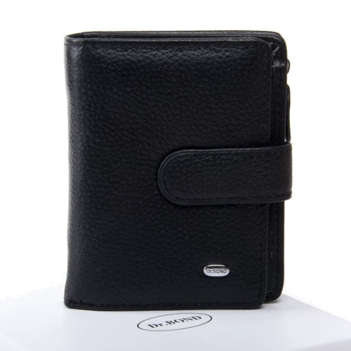 Женский кошелек Dr. Bond черный (35129ч black)