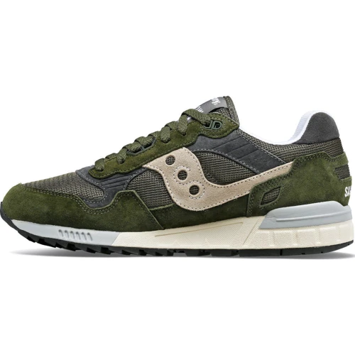 Кроссовки Saucony Shadow 5000 (70665-22s) 39 (7) зеленые натуральная замша демисезон: Материал верха Текстиль, Натуральная замша