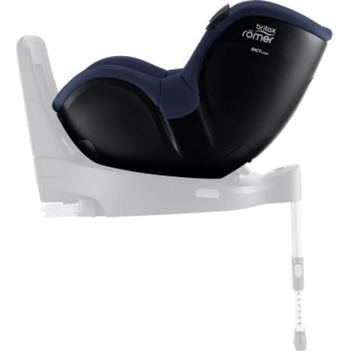 Автокресло BRITAX-ROMER DUALFIX iSENSE Indigo Blue: Группа 0+/1