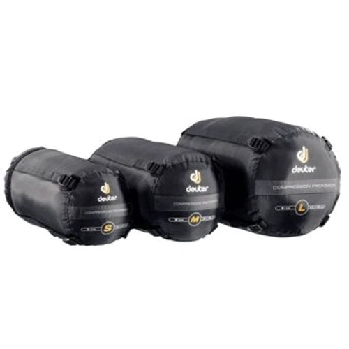 Компресійний мішок Deuter Compression Packsack L black (70000)
