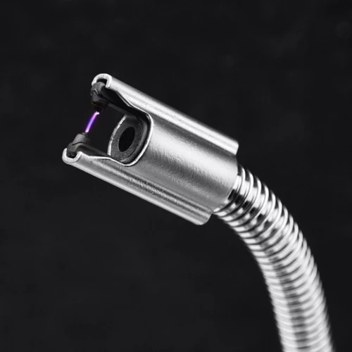 Запальничка TFA кухонна електрична з гнучкою довгою шийкою micro-USB 225х21х19 мм (98112201): Форма кругла