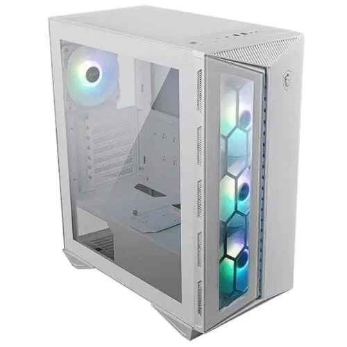 Корпус MSI MPG GUNGNIR 110R WHITE: Форм-фактор материнской платы ATX / Micro-ATX / Mini-ITX