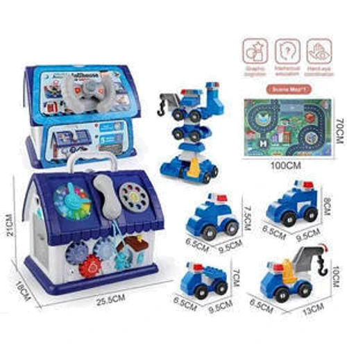 Конструктор XangLei Toys Полиция 55 элементов (HL2023-22