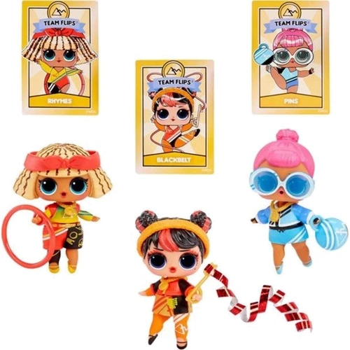 Игровой набор с куклой L.O.L. Surprise! All Star Sports Moves Гимнастика в ассортименте (593317) фото 4