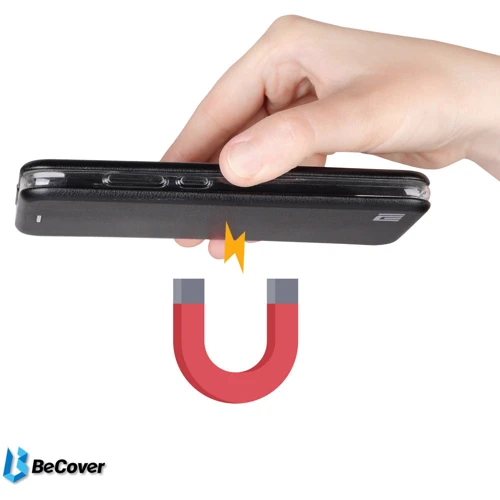Чехол для телефонов BeCover Book Exclusive Black for Xiaomi Redmi Go (703716): Тип чехол-книжка