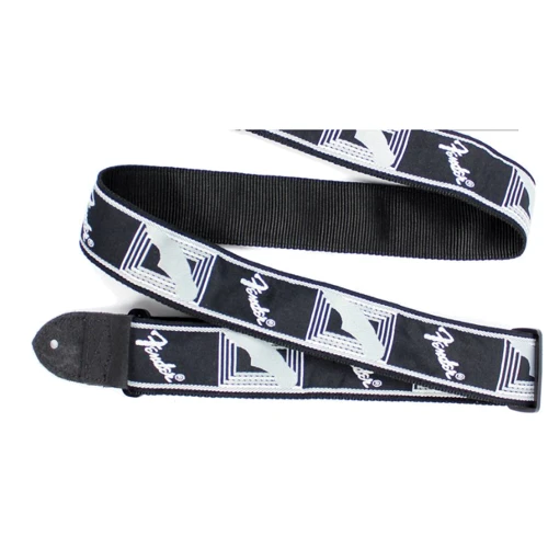 Ремень гитарный FENDER STRAP 2" MONOGRAMMED BLACK/LIGHT GREY/DARK GREY: Тип Ремни