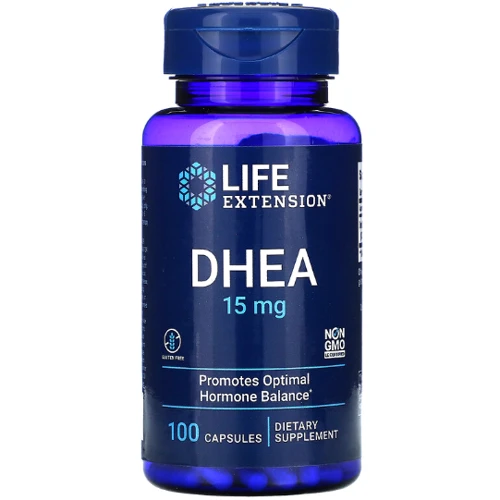 Life Extension DHEA ДГЭА 15 мг 100 капсул