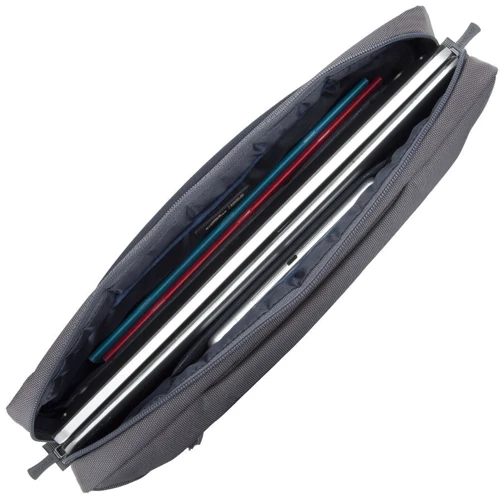 Сумка для ноутбука RivaCase 15.6 "7737 Steel Blue / Grey фото 10