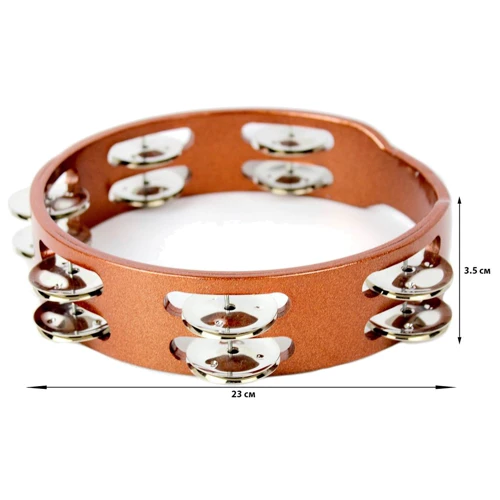 Тамбурин Palm Percussion Tambourine 8": Производитель Palm Percussion