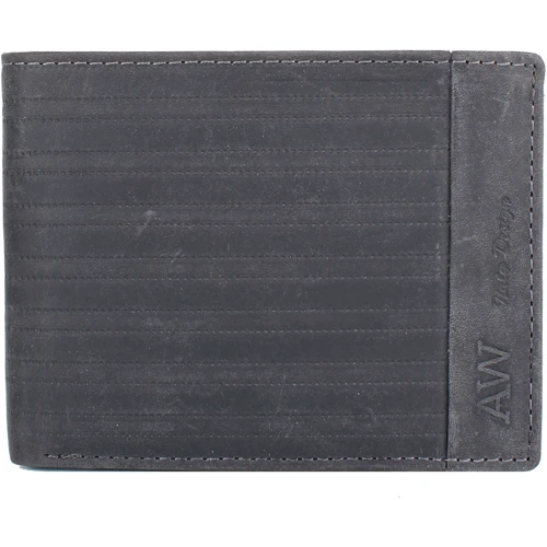 Мужское портмоне Always Wild черное (DNKN992-BPU-1-black)