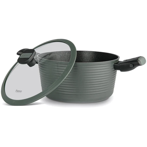 Кастрюля Fissman BRILLIANT 20x10см 2.6 л (14381): Тип Традиционная