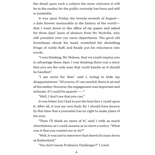 Arthur Conan Doyle: The Poison Belt: Виробник Фолио