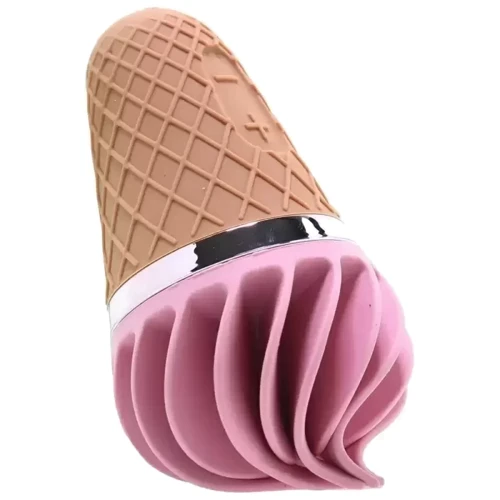 Стимулятор для клитора с вращающимися лепестками Satisfyer Lay-On - Sweet Treat Pink/Brown