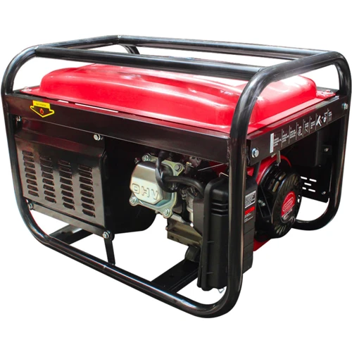 Бензиновый генератор Oshima MPD-5KW-D: Тип запуска комбинированный