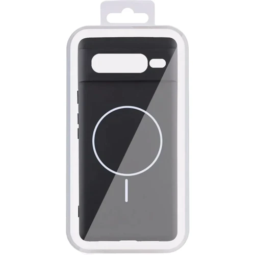 Чехол для телефонов Lakshmi Case Silicone Cover Full Camera MagFit Black for Google Pixel 7 Pro: Цвет черный
