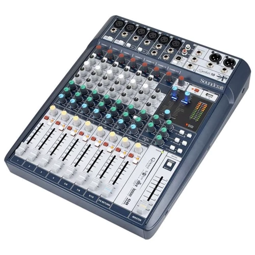 Микшерный пульт Soundcraft Signature 10 фото 3