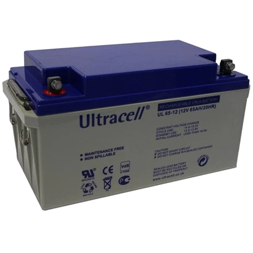 Ultracell 12V-65Ah, AGM (UL65-12)