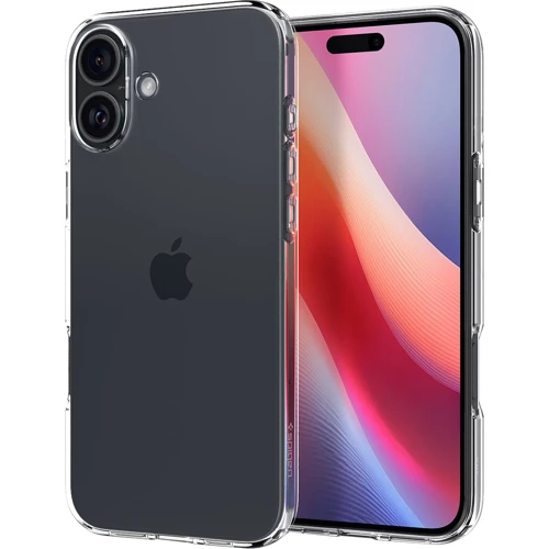 Чехол для iPhone Spigen Liquid Crystal Crystal Clear (ACS08190) for iPhone 16