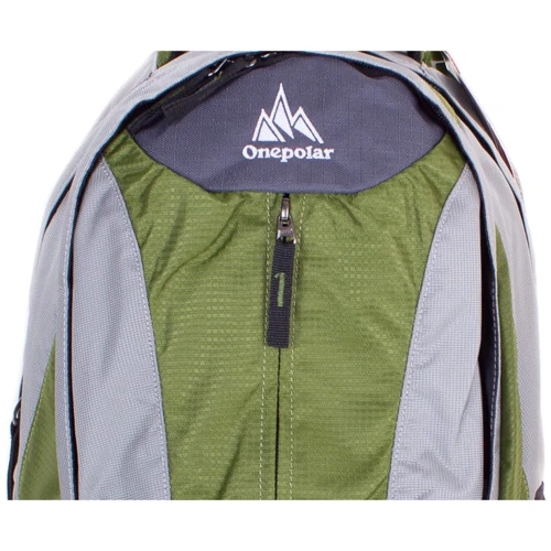 Мужской рюкзак Onepolar зеленый (W1316-green): Тип ручки Плечевой ремень, Короткая ручка