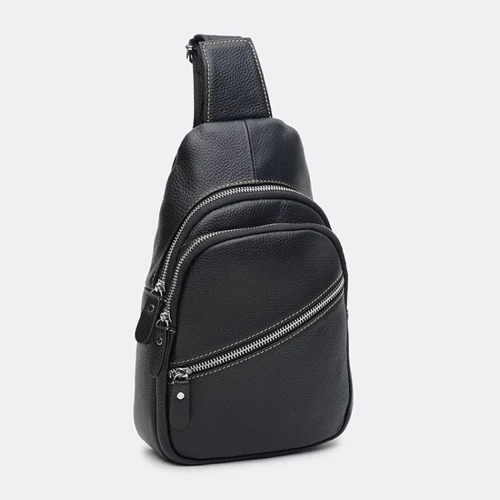 Чоловіча сумка-слінг Keizer чорна (K11908bl-black): Країна виробник Тайвань