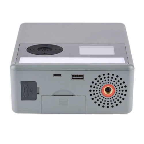 Пусковое устройство (JUMP STARTER) с цифровым автомобильным компрессором COSSIFTW HDDY 04PRO (2000A, 14000mAh): Напряжение заряжаемого аккумулятора, В 12