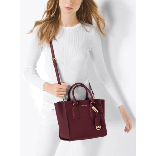 Женская сумка тоут Michael Kors бордовая (192317871593): Тип Сумки