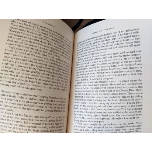 Tolkien John Ronald Reuel: The Hobbit. The Lord of the Rings (комплект из 4 книг): Жанр Художественная литература