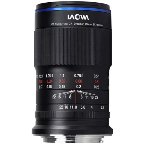 Объектив для фотоаппарата Laowa 65mm f/2.8 2X macro APO EOS M VE6528EOSM: Тип объектива Макрообъектив