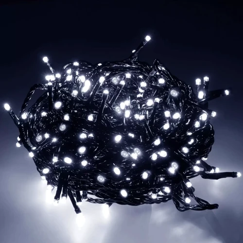 Гирлянда уличная (наружная) Springos 24 м 400 LED CL0401 Cold White фото 11