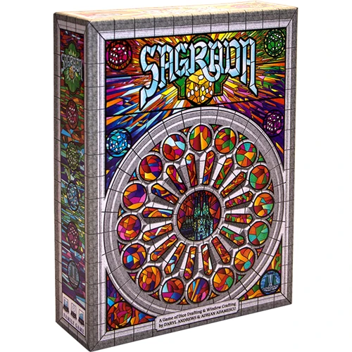 Настільна гра Geekach Games Саґрада (Саграда, Sagrada) (укр.)