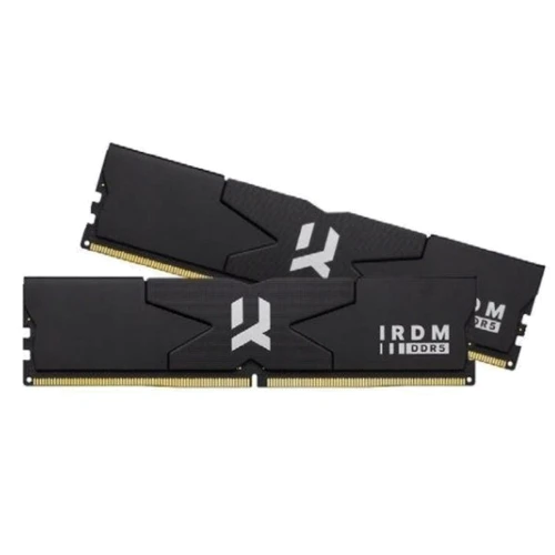 GOODRAM 64 GB (2х32GB) DDR5 5600 MHz IRDM Black (IR-5600D564L30/64GDC): Тип DDR5