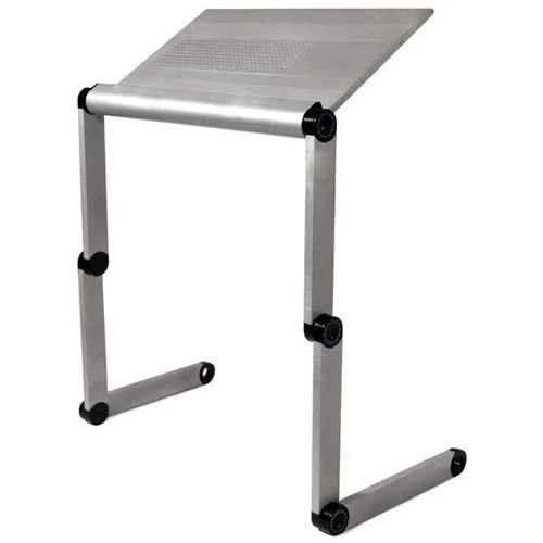 Подставка для ноутбука UFT T38 Silver: Максимальный размер дисплея 18" и более