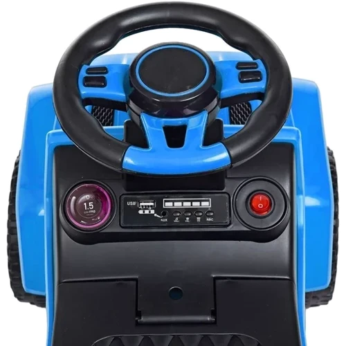 Каталка-толокар Bambi Racer Полиция голубой (M 4288-12)