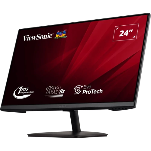 Монітор ViewSonic VA2408-MHDB UA: Формат зображення 16:9