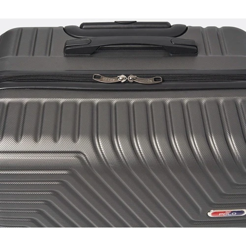Чемодан Ricco Grande XL графит (T1ABS600graphite-XL): Застежка Молния