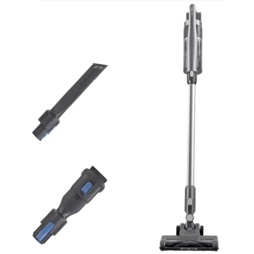 Пылесос KUMTEL HVC-14 Inox&Black