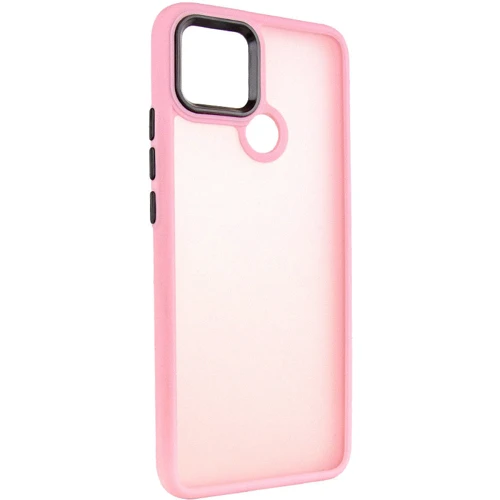 Аксесуар для смартфона Epik TPU+PC Lyon Frosted Case Pink для Oppo A15s / A15